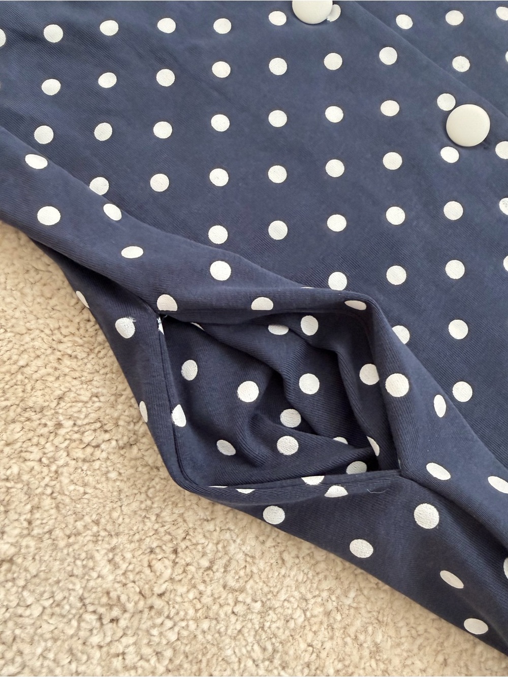 Polka Dot Dress - Picture 7 of 10